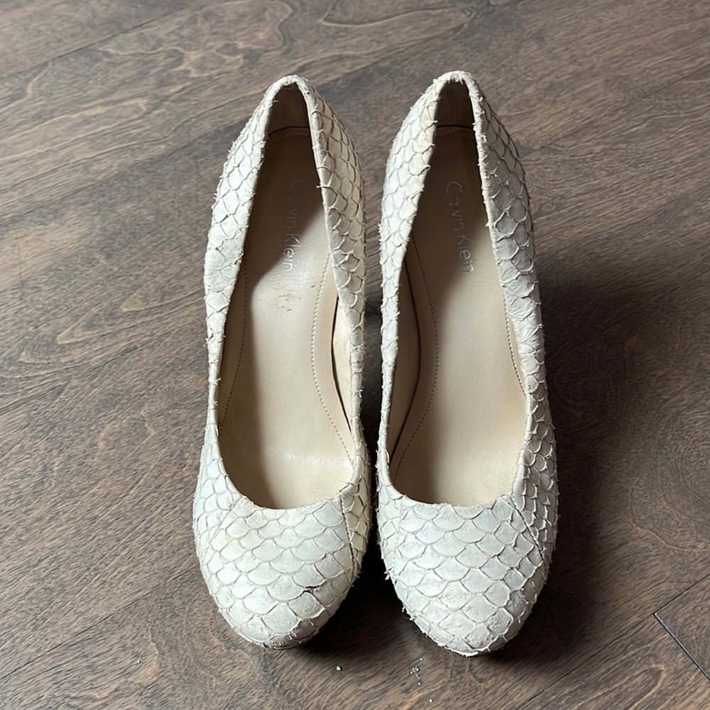 Calvin Klein heels -super cute! (Kendall style)